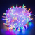 XUNXMAS 300 LED Christmas String Lights Indoor Outdoor  109ft Multicolor Christmas Tree Lights with 8 Modes  Connectable Waterproof Fairy Lights for Bedroom Wedding Party Patio Christmas Tree Decor