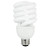 Ecosmart 60W Equivalent 2700K Spiral CFL Light Bulb  Soft White (12-Pack)