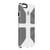 Speck CandyShell Grip Case for Apple iPhone 6/6S (White/Black)