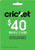 Cricket Wireless - $40 Refill Card