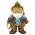 Design Toscano QL307232 Statue-Country Cowboy Klaus Garden Lawn Gnome, One Size, Full Color