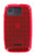 Verizon Citrus WX445 Silicone Gel Case (Red) (Bulk Packaging)