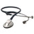 ADC - 615BK Adscope 615 Platinum Sculpted Clinician Stethoscope with Tunable AFD