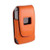 Technocel Plastic Shield Case for Motorola V3  Smasung A900 (Orange Blossom)