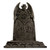 Design Toscano DB160282 The Vampire Demon Halloween Tombstone Gothic Decor Garden Graveyard Statue, 22 Inch, Greystone