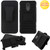 ASMYNA Black/Black Advanced Armor Stand Protector Cover Combo (with Black Holster)(with Package)