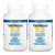 Absolute Nutrition  Thyroid T-3  Original Formula  2 Bottles  60 Capsules Each