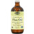Flora  Certified Organic Flax Oil  17 fl oz (500 ml)