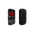 Verizon High Gloss Silicone Cover for Blackberry Curve 9370 (Black)