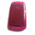 Verizon TPU Silicone Case for Blackberry Curve 9370 - Clear Pink