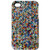 Crystal Icing Select Crystal Case for Apple iPhone 4/4S (Confetti/Multi Color)