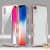 MYBAT Metallic Rose Gold/Transparent Clear TUFF Panoview Hybrid Protector Cover for iPhone XR