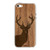 Toast Real Wood Stag Cover for Apple iPhone 5/5s - Walnut