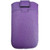 Tribeca - Universal Tribeca Leather Pouch Credit Card Holder for Apple iPhone - Purple