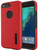 Incipio DualPro Case for Google Pixel (1st Gen) - Iridescent Red / Black