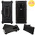 Black/Black Advanced Armor Protector Cover (with Black Holster)(NSAMS9PLUSHPCSAASCMB261NP)