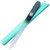 Manicure Glass Nail File with Case for Gentle  Precision Filing  Expertly Shape Nails & Enjoy a Smooth Finish - Bona Fide Beauty Pastel Premium Czech Glass File