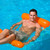 Inflatable Water Hammock|Swimming Pool Hammock|Floating Hammock for Pools  Lakes & Beaches (Orange)