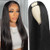 22 Inch U Part Wigs Human Hair Straight for Black Women Brazilian Straight U Part Human Hair Wigs Straight None Lace Front Wigs Glueless U-part Wigs Hair Extension Clip 2x4 U Shape Clip in Wigs