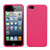 Asmyna Solid Skin Slim Case for Apple iPhone 5s/5 - Hot Pink