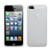 Asmyna Solid Skin Slim Case for Apple iPhone 5s/5 - Translucent White