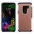 ASMYNA Rose Gold/Black Astronoot Phone Protector Cover (with Package) for G8 ThinQ