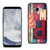 Reiko Embossed Wood Pattern Design TPU Case for Galaxy S8 Edge With Multi-Letter