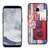 Reiko Embossed Wood Pattern Design TPU Case for Galaxy S8 With Multi-Letter
