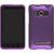 Seidio Innocase II Surface Case for HTC 9292 EVO 4G - Amethyst Purple