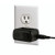 OEM Motorola Travel Charger with Micro USB Cable and AC Adaptor for Motorola Droid 2 X - Black