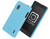 Incipio Technologies Feather Case for LG Optimus Sprint G LS970 (Neon Blue) - LGE-165