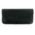 Technocel - Universal Medium Horizontal Leather Pouch with Magnetic Closure - Black