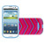 Body Glove Snap-On Case for Samsung Galaxy S4 (Glossy Pink and Teal Chevron Pattern)
