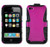 Seidio Innocase Active Case/Holster Combo for Apple iPhone 4/4S - Fuchsia