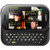Microsoft Kin 2 Replica Dummy Phone / Toy Phone (Black) (Bulk Packaging)