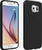 Verizon High Gloss Silicone Case for Samsung Galaxy S6 - Black