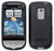 Body Glove HTC Hero Rubberized Snap-On Case (Black)