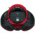 JENSEN CD-490 Portable Stereo CD Player with AM/FM Radio and Aux Line-In  Red and Black