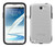 OtterBox Commuter Case for Samsung Galaxy Note 2 - Glacier (White/Gray)