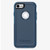 OtterBox Commuter Case for Apple iPhone 7, iPhone 8 - Bespoke Way (Blazer Blue/Stormy Seas Blue)