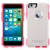 OtterBox Commuter Case for iPhone 6 Plus/6S Plus - NEON ROSE (WHISPER WHITE/BLAZE PINK)