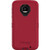 OtterBox Defender Case for Motorola Moto Z Force Droid - Regal (Red/Gray)