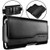 Stronden Samsung Galaxy S10 S9 S8 Holster Case - Belt Case with Clip, Leather Pouch Holster Phone Holder (Fits Phone w/Otterbox Symmetry Case on)