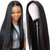 UNice Hair Bettyou Series 13x4 Straight Lace Front Human Hair Wigs for Black Wig