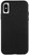 Case-Mate Barely There Leather Case for Apple iPhone XS/X - Black