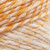 (1 Skein) Lion Brand Yarn Scarfie Bulky Yarn  Cream/Mustard