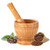 Mortar and Pestle Set Garlic Ginger Spices Mortar Spice Crusher Kitchen Tool