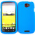 Unlimited Cellular Deluxe Silicone Skin Case for HTC One S (Blue)