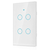 Smart Wifi Light Switch / Modern Day Light Switch  4-Way LED Back-Lit Control -