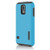 Incipio DualPro Case for Samsung Galaxy S5 - Cyan/Gray